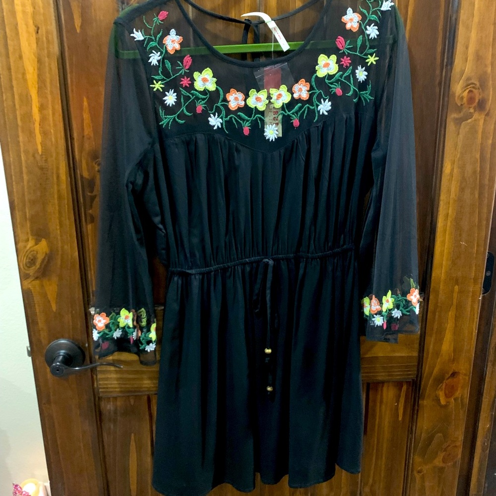 NWT Black Mini Dress